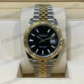 Laojia lux watch room gold and black
