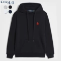 Pullover style-black with red label