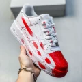 White red