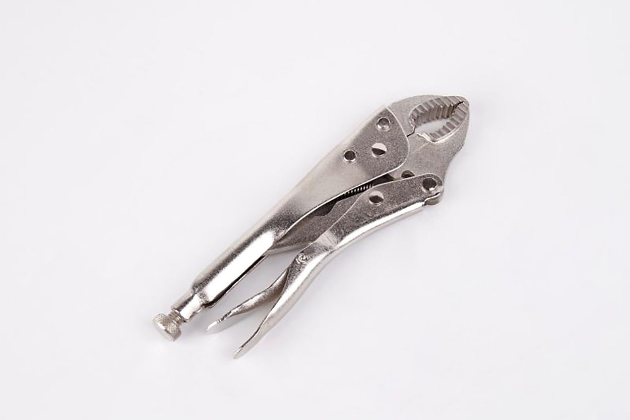 厂家直销大力钳多功能万用c型圆口手动固定强力夹钳重型压力钳子