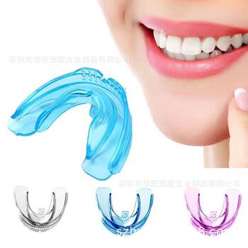 in stock 4D Boxing Basketball Sports Mat Braces Adult Teeth Braces Protector Multifunctional Braces