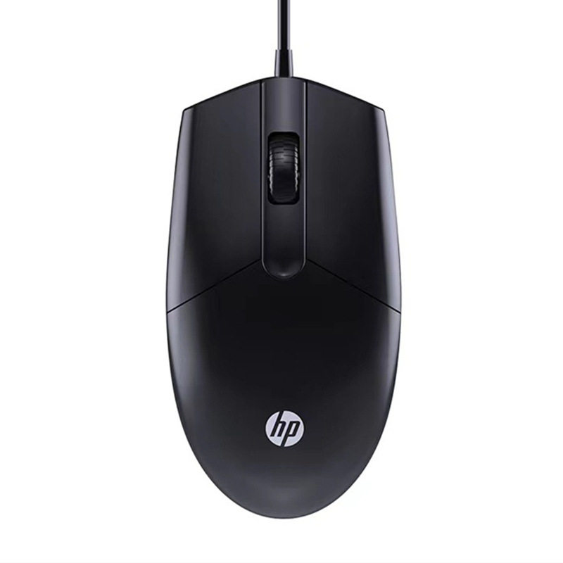 HP/惠普M260鼠标usb笔记本游戏办公商务有线家用电脑配件跨境供应