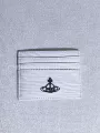 White toothpick pattern card holder