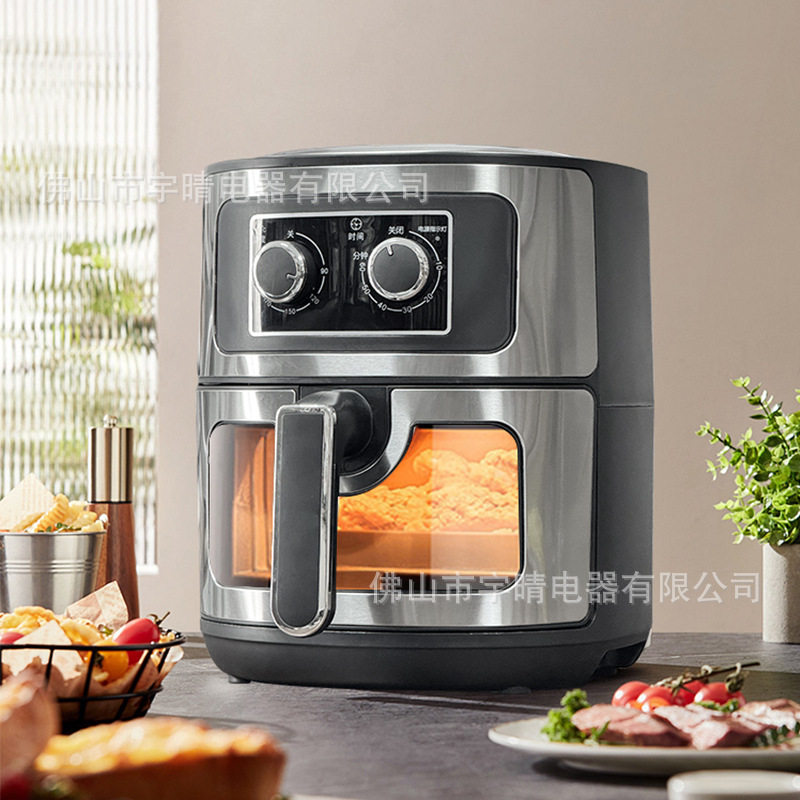 air fryer 新款空气炸锅家用大容量薯条机多功能电炸锅跨境专供