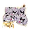 Cross-border Foreign Trade Wholesale Sanrio Autumn and Winter Warm Blanket Thickened Milk Velvet Lamb Velvet Blanket Nap Blanket