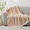 motley half velvet knitted blanket air conditioning blanket blanket blanket velvet blanket office lunch blanket nap blanket nap blanket