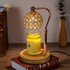 Light Luxury ins Aromatherapy Melted Wax Lamp Non-Fire Fragrance Expanding Bedside Table Lamp Bedroom Timing Dimming Night Light Accompanying Gift