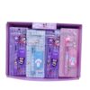 New Cartoon 6 Color Ballpoint Pen Correction Belt Stationery suit Cute Girl Heart Painting Pen Children's Gift suit