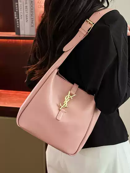 Niche Design 2025 New Large Capacity Underarm Bag High-end Bucket Bag Fashionable All-match Single Shoulder Crossbody Women's Bag