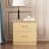 Bedside Table Solid Wood Pine Simple Modern Storage Cabinet Bucket Cabinet Bedroom Storage Cabinet Simple Side Cabinet Special Price