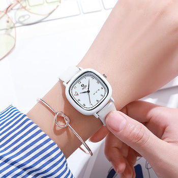 Watch for Women, Middle and High School Students, Kidsren and Girls, Special Campus Youth Ins Style Small Dial Quartz Watch for Exams