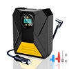Car Digital Display Preset Tire Pressure Inflator Pump Tire Inflation Mini Portable Handheld Car Inflator Pump for Bicycle
