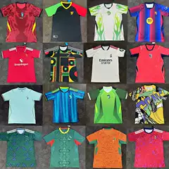 Football Uniform 2627 Brazil Senegal Jamaica Nigeria Morocco Home Real Madrid Men's Training Shirt
