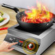 Commercial induction cooker 5000W flat hotel milk tea shop marinated meat induction cooker concave high-power frying stove 6 kW
