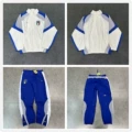 Suit blue