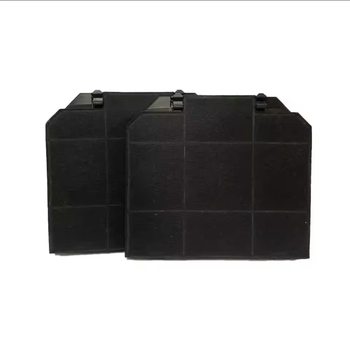 Factory Direct Sales Support Cross-Border Labeling Activated Carbon Filter Kitchen Range Hood Filter Kbd-176