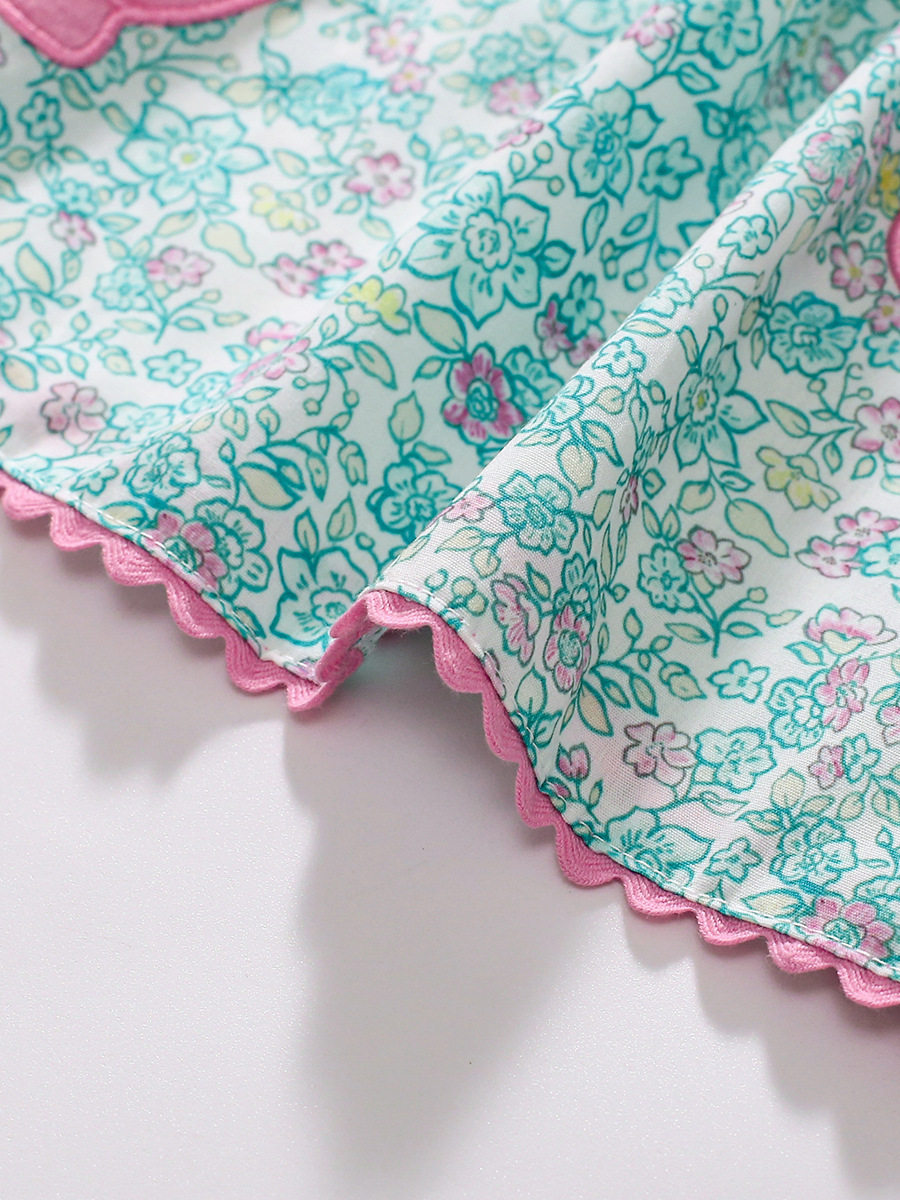 Summer Short-sleeve Girls' Dress, Kids' Clothing, Cute Cartoon Kids' Princess Dress Wholesale