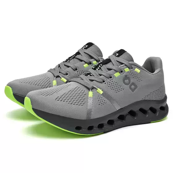 2025 New Cross-Border Spring and Autumn Versatile Lightweight Casual Comfortable Men's Running Shoes Fashion Trendy Sports Shoes