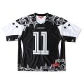 Star no. 11 short sleeves (black)