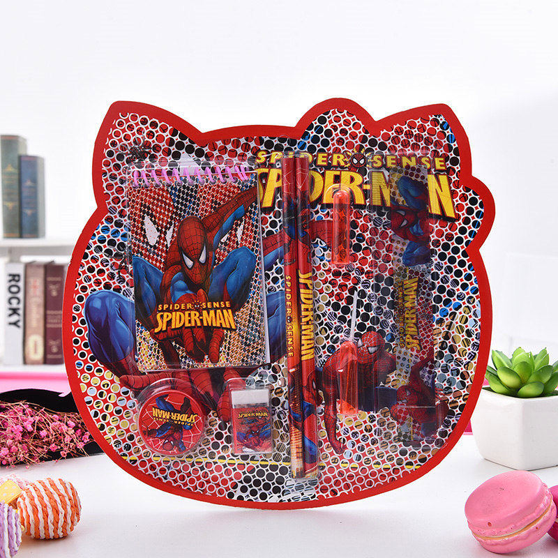 New Children's Stationery Set Learning Birthday Gift Primary School Student Prizes Kindergarten Gift Set