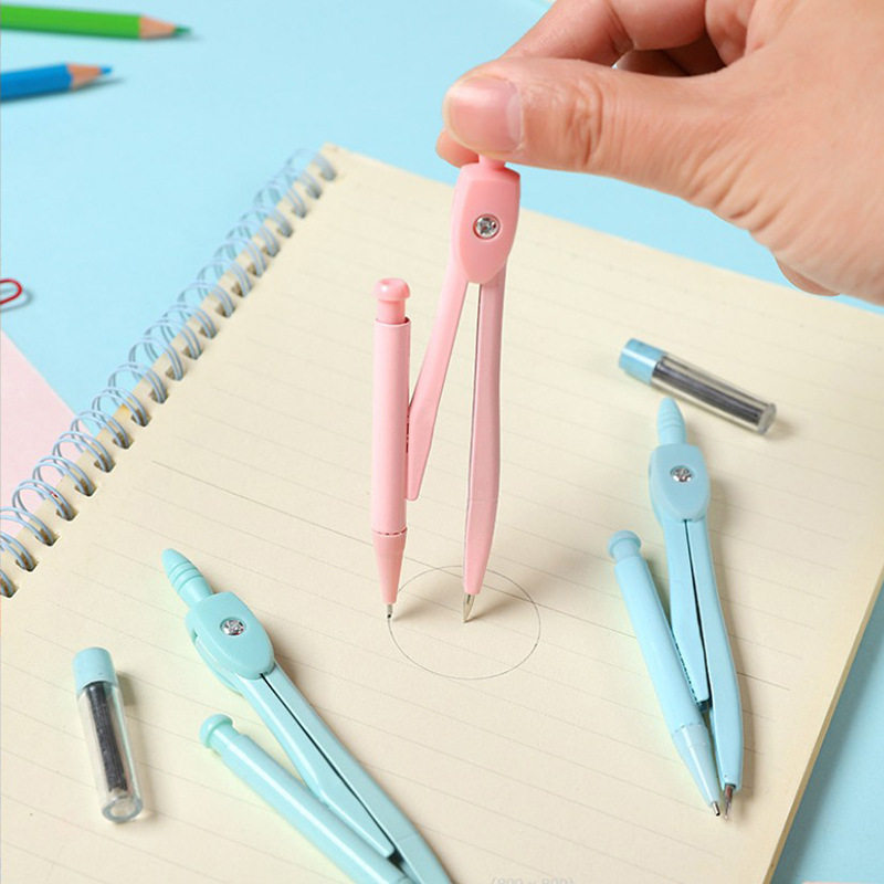 Compass Set, Special Compass for Student Exams and Learning, Fresh and Simple Drawing and Drafting Tool Set