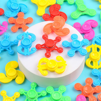 New children's mini finger gyro cute boys and girls decompression toys creative fingertip gyro small gifts wholesale