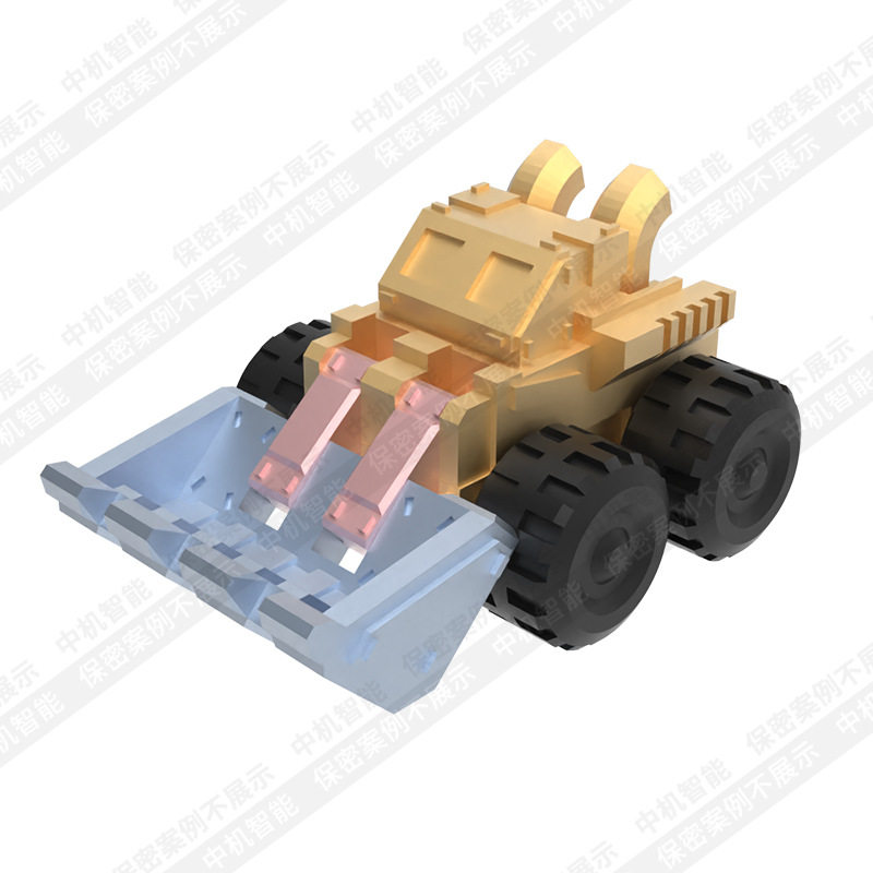 3D打印车子玩具定制立体航空客机模型儿童创意礼物仿真装饰工艺品