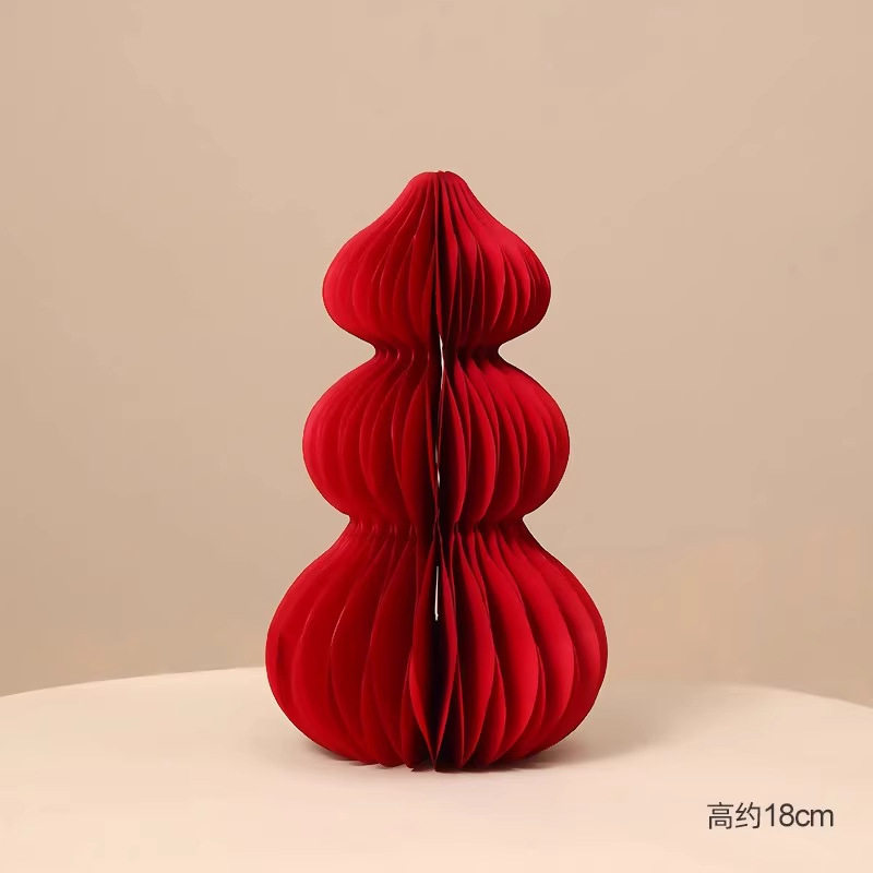 马年新年装饰2026新款创意葫芦家用玄关春节过年场景布置摆件用品