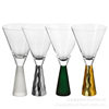 Creative Fish Scale Cup Body Red Wine Cup Elegant Champagne Glass Crystal Glass Club Bar Catering Model Room Table