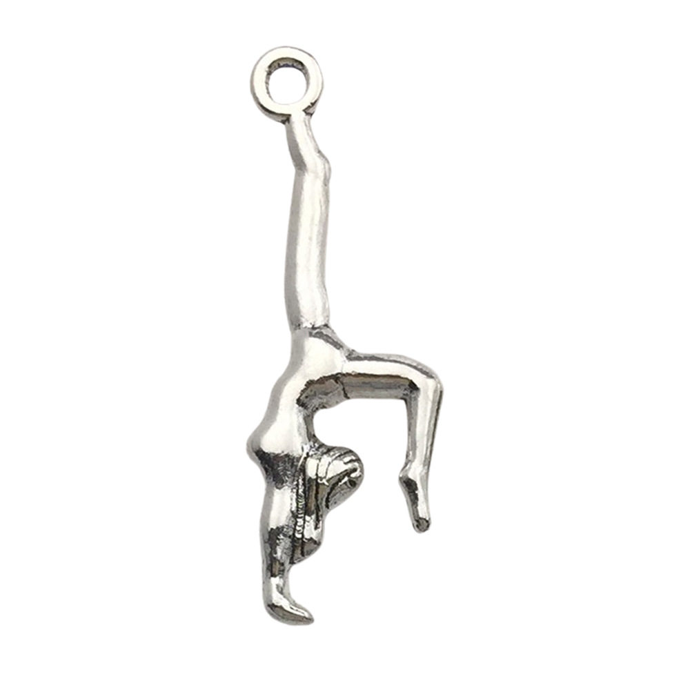 70款运动系列合金饰品配件DIY项链手链吊坠服饰篮球啦啦队小挂件