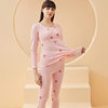 Pregnant Women's Breastfeeding Maternity Clothing Autumn Clothes and Pants Set Pregnant Pregnancy Maternity Postpartum Nursing Cotton Pajamas Set