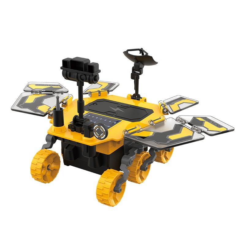 太阳能玩具小车科学实验儿童发电火星车航天小学生手工科技小制作 - 图3