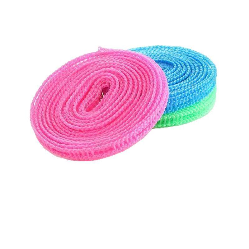 Anti-slip windproof clothesline fence clothesline 5 meters clothesline outdoor travel clothesline