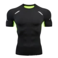 J24 silk green short sleeves