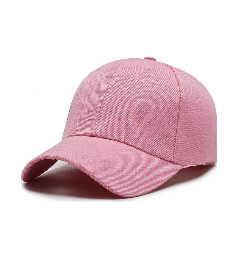 跨境热销腈纶棒球帽定制可调节尺寸适合跑步锻炼户外活动四季穿戴
