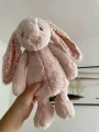 Floral bunny light pink 31cm