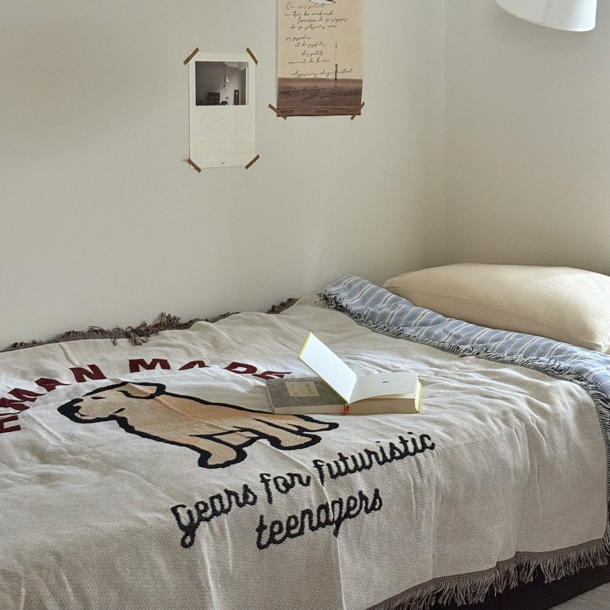 Brand Comprehensive Blanket Cover Blanket human made chums