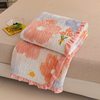 New Winter Milk Velvet Quilted Bed Cover Single Piece Coral Velvet Tatami Thickeneded Anti-Slip Double Bed Bed Sheets Three-Piece Set