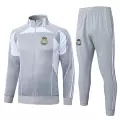 2526 long pull real madrid gray with white a2596e25183