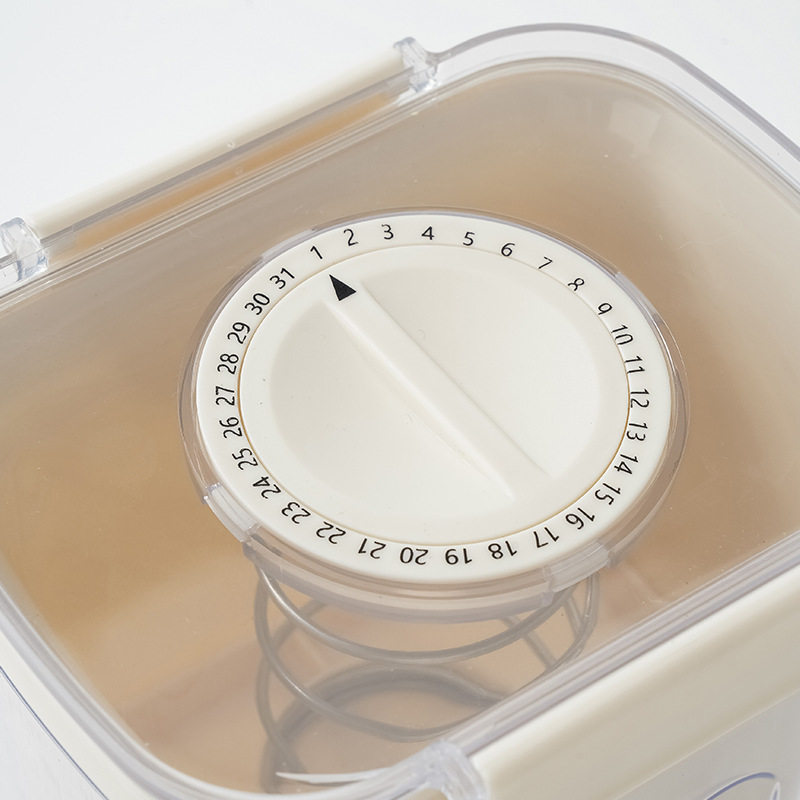 Household Dry Yogurt Filter Multi-Functional Press-Type Whey Separator Large-Capacity Homemade Cheese Filter