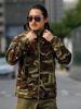 Sharkskin Softshell Jacket Camouflage Jacket Fleece Thickened Tactical Military Jacket Hooded Hiking Coat Tad