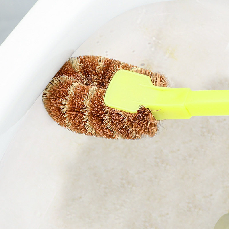 Toilet brush cleaning brush toilet brush household no dead angle long handle plastic toilet brush toilet cleaning tools