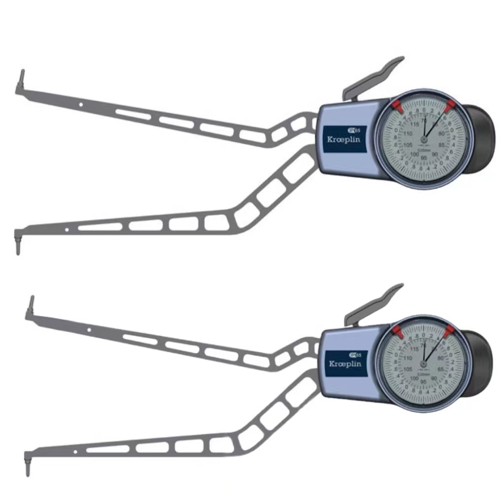 KROEPLIN零件内孔测量机械式内测卡规H470 - 图3
