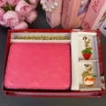 Debossed Rose Pink