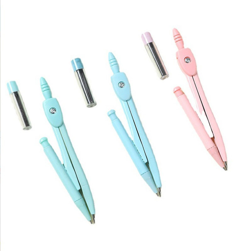 Compass Set, Special Compass for Student Exams and Learning, Fresh and Simple Drawing and Drafting Tool Set