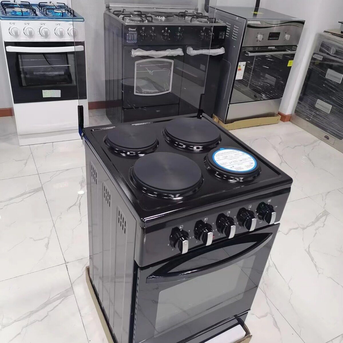 Foreign trade export 4-electric conjoined oven oven 4 electric stove household oven