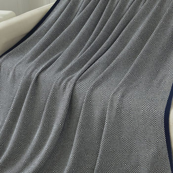 Patterned Blanket, Aviation Airplane Blanket, Retro Car Blanket, All-Cotton Knitted Blanket, Gift Blanket, Nap Blanket, All-Season Blanket