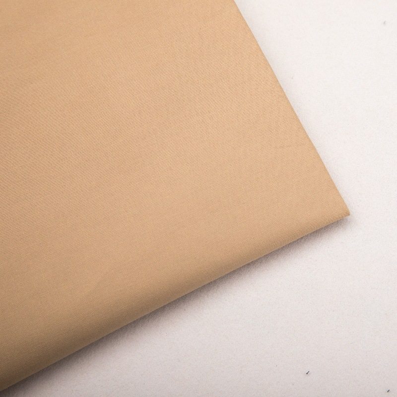 Cotton 133*78175g Twill Imitation Tencel Cargo Pants Material Hat Windbreaker Jacket Fabric Casual Wear Sand Washed