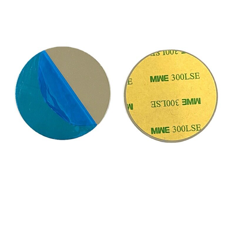 引磁片厂家手机支架配件圆形长方形黑色磁吸贴片感应灯铁片带背胶