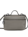 Cosmetic bag gray + gift box